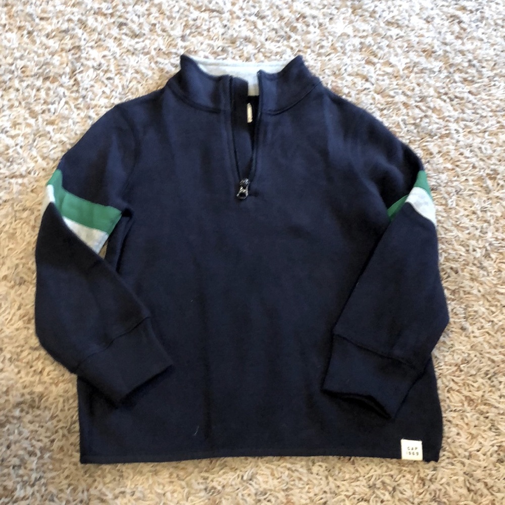 3/4 zip